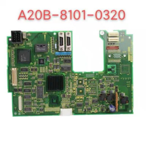 CNC 시스템 용 Fanuc Pcb 회로 기판 A20B-8101-0320 사용