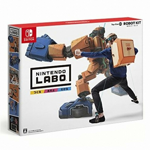 닌텐도 라보 토이콘 02: 로봇 키트 SWITCH 해외구매,일본판_이미지