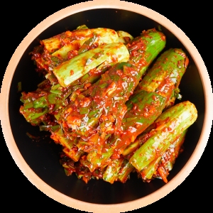 오이소박이2kg 모든재료 국내산100
