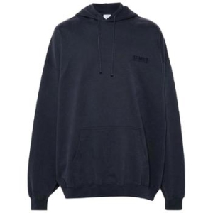 VETEMENTS 로고 embroide레드 후드ie UE64HD300N