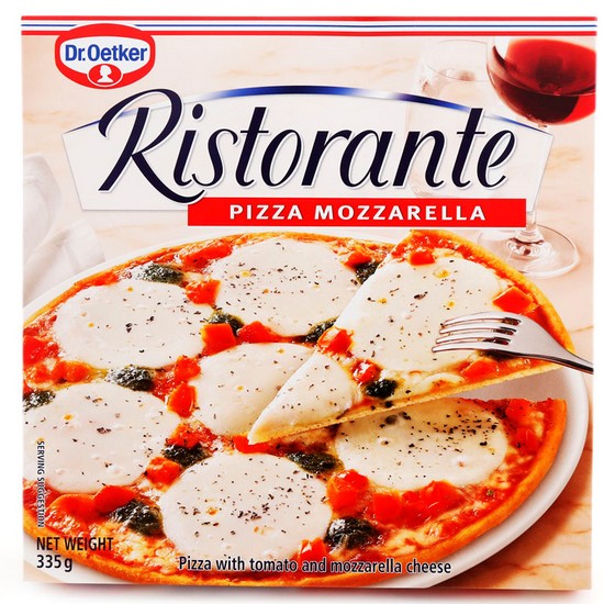 닥터오트커 리스토란테 모짜렐라치즈피자 335g (3개)