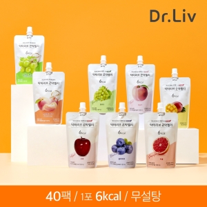 닥터리브 화제의 6kcal 곤약젤리 8종 40팩 골라담기_이미지