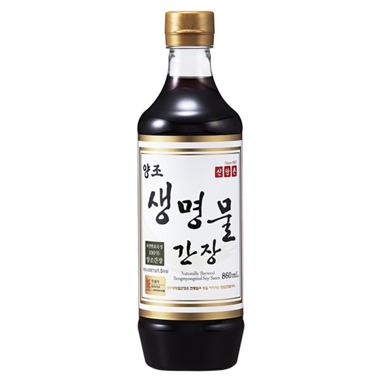 양조 생명물 간장 860ml