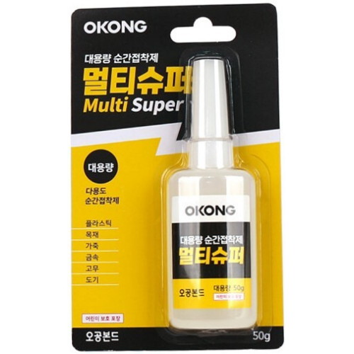 오공 멀티슈퍼 순간접착제 50g (10개)_이미지