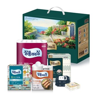 <b>잘</b><b>풀리는</b><b>집</b> 프리미엄 6종 선물세트