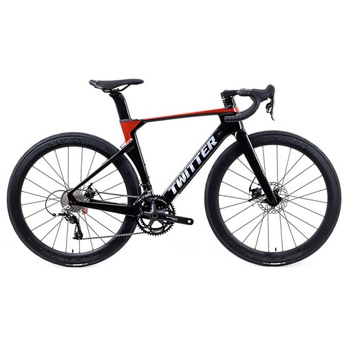 트위터 R5 스램 라이벌 22단 디스크 카본 휠셋 풀카본 완전내선 우레탄도장_이미지