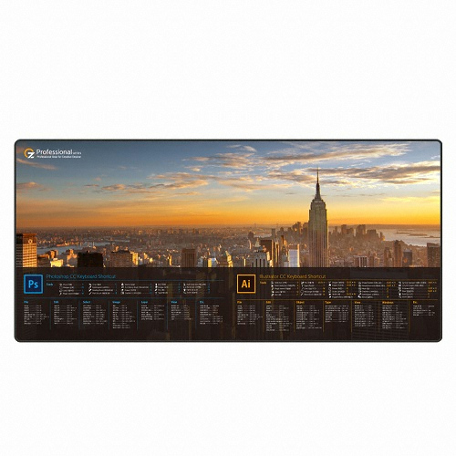 블레스정보통신 ZIO GZ-MP980 3XL 친환경 초대형 게이밍 장패드 (Paris)_이미지
