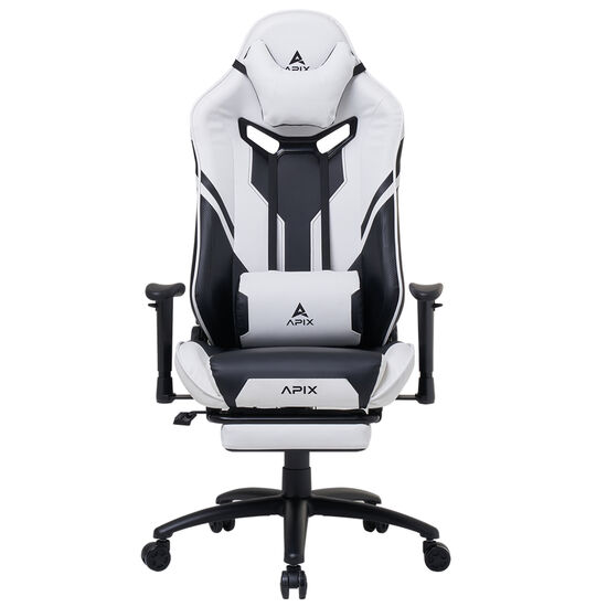 에이픽스게이밍 GC201FR 발받침 게이밍 의자이미지입니다. 누르면 해당 게시물로 새창이동합니다.