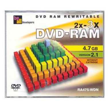 비올 DVD-RAM 4.7GB 3x 쥬얼 1장_이미지