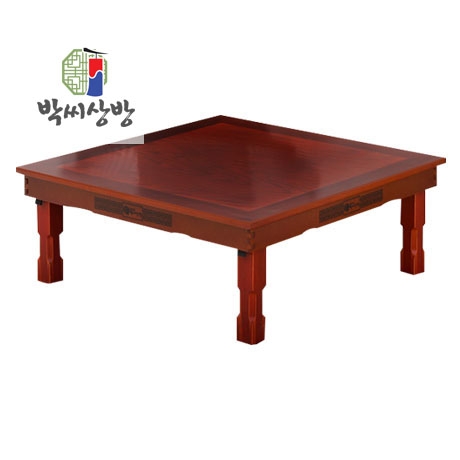 박씨상방 핸드메이드 칠기 정교자상 (80x80cm)