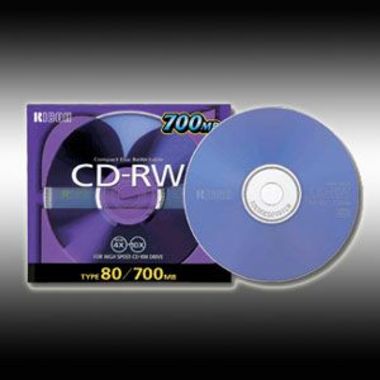 RICOH ���� 650MB 10x ��� 10��