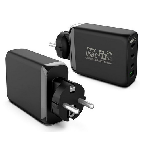 아임커머스 UM2 PD PPS 120W 4포트 GaN 접지형 충전기 130PDGAN_이미지