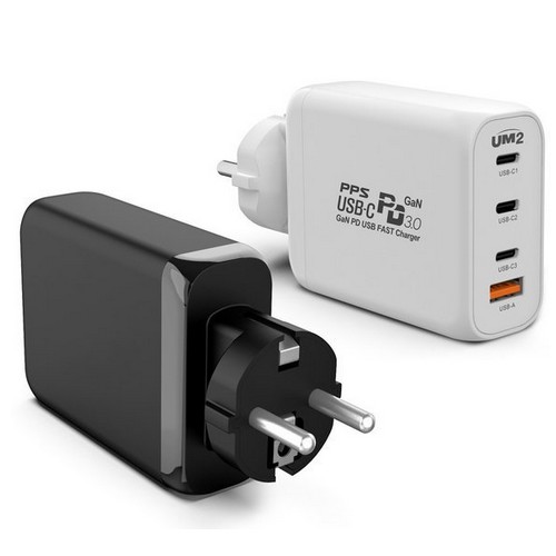 ����Ŀ�ӽ� UM2 PD PPS 120W 4��Ʈ GaN ������ ������ 130PDGAN