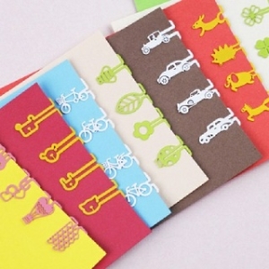 파우치형 북라인 마커 8종 세트