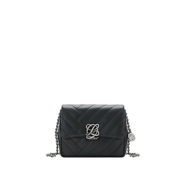루이까또즈 L QUILTING 엘퀼팅 여성크로스백 HS1QT14BL LVHS114FA90171_이미지