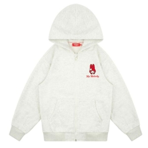 아이스비스킷 타임스퀘어 IB X 산리오 산리오캐릭터즈솔리드후드집업_IB33JD704_이미지