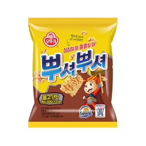 오뚜기 뿌셔뿌셔 불고기맛 90g (15개)_이미지