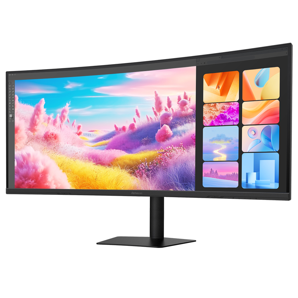 알파스캔 3824Q WQHD+ IPS 블랙 USB-C PD15 HDR 무결점