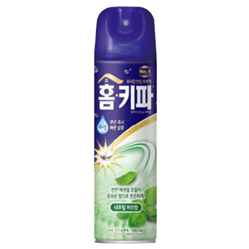 홈키파 그린에디션 에어졸 500ml (24개)_이미지