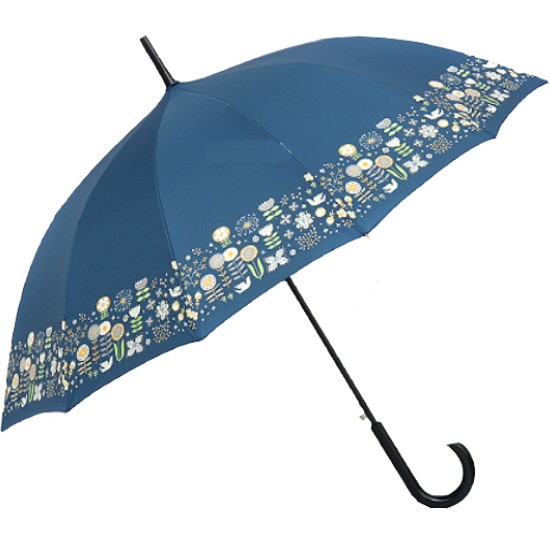 57 꽃밭보더 자동 장우산 10084