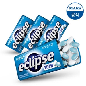 마즈 이클립스 페퍼민트 31g (4개)_이미지