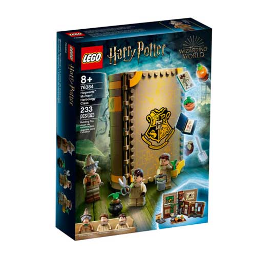 해리포터 호그와트 마법책 본초학 수업 (76384)