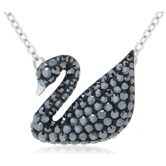 스와로브스키 Iconic Swan 목걸이 5347329_이미지