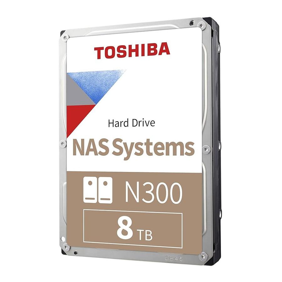 ���ù� N300 8TB NAS 5��ġ ���� �ϵ� ����̺� CMR SATA 6GB 7200RPM 512MB ĳ�� HDWG780XZSTA