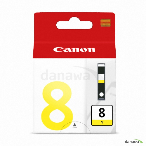 Canon 정품 CLI-8Y 노랑