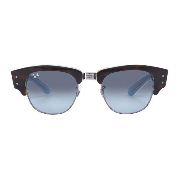 레이밴 Ray-Ban 메가 클럽마스터 블루 그라데이션 사각형 남녀공용 선글라스 7609047_이미지