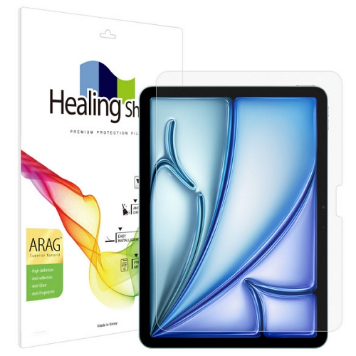 폰트리 힐링쉴드 iPad Air 11 M2 ARAG 고화질 저반사 액정보호필름 [액정 1매]