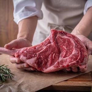 자연맛남 킹 몬스터 토마호크 스테이크 1.3kg~1.6kg (1개)_이미지