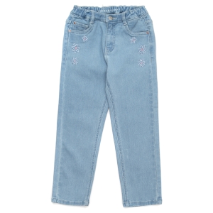 DL플라워아이스데님팬츠23115-414-50DT