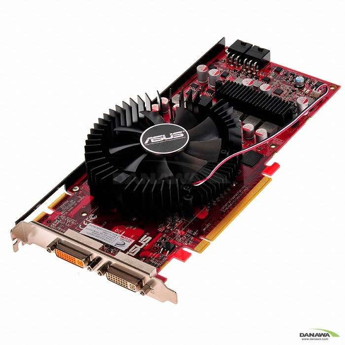ASUS 라데온 HD 4870 EAH4870 HDMI 1GB 글라시에이터+ 컴퍼니오브히어로즈_이미지