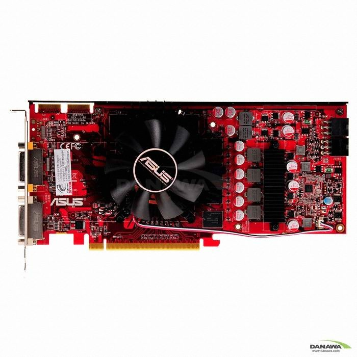 ASUS 라데온 HD 4870 EAH4870 HDMI 1GB 글라시에이터+ 컴퍼니오브히어로즈_이미지