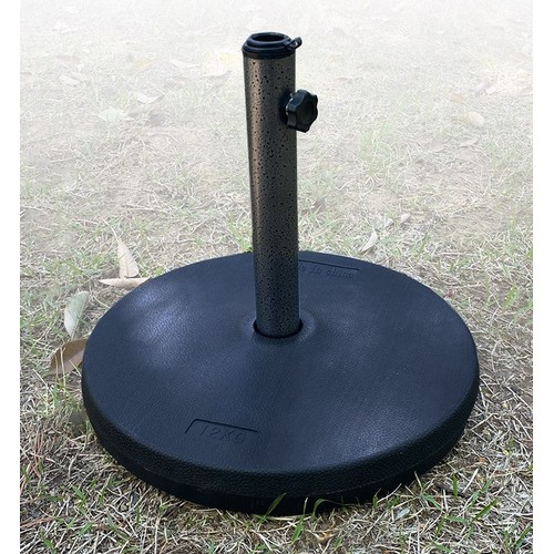 밴프 파라솔 받침대 원형 12kg