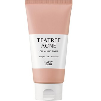 해피바스 티트리 아크네 <b>클렌징</b> <b>폼</b> 150ml