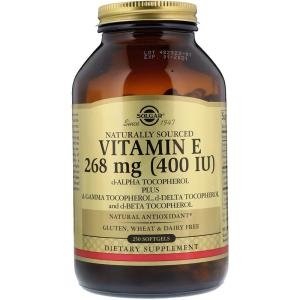 솔가 비타민E 400IU 268mg 250캡슐 (1개)