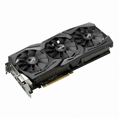ASUS ROG STRIX ������ GTX1080 A8G GAMING D5X 8GB �̿���