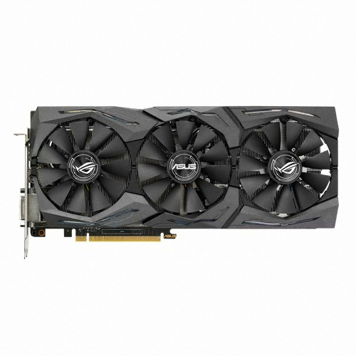 ASUS ROG STRIX ������ GTX1080 A8G GAMING D5X 8GB �̿���