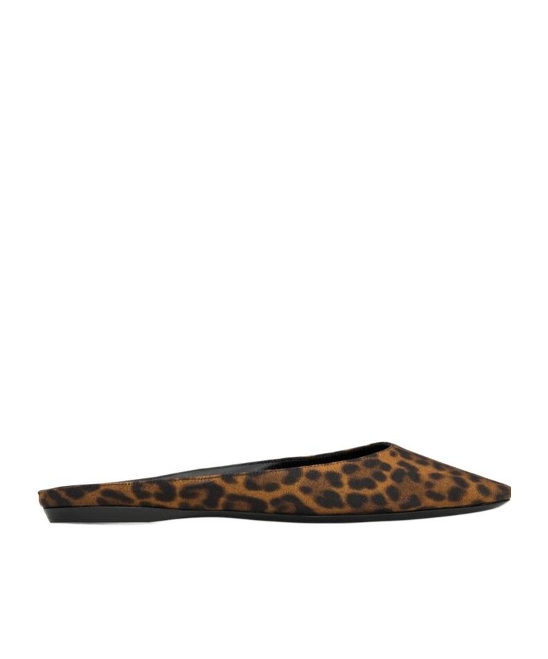 입생로랑 생로랑 Conti Saint Laurent Fabric Women Shoes Sandles Mid Heel 825329AAC4B2..