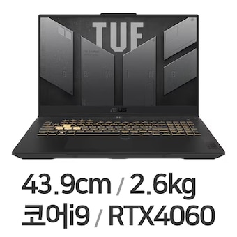 ASUS TUF Gaming F17 FX707VV4-LL017 WIN11 32GB램
