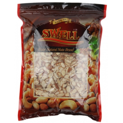 스웰 아몬드 슬라이스 1kg (1개)_이미지