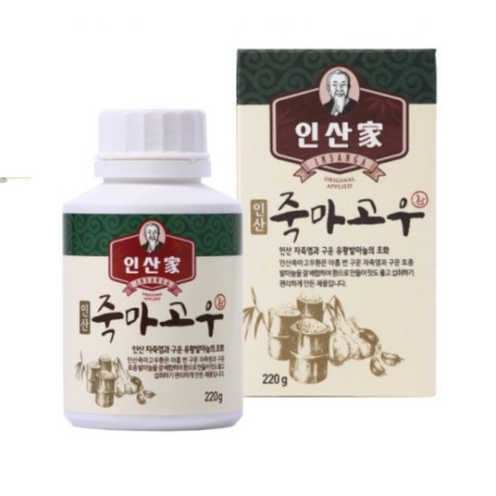 인산가 죽마고우환 220g이미지입니다. 누르면 해당 게시물로 새창이동합니다.