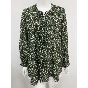 포라리 온세일 패턴 쉬폰 블라우스 L925040__이미지