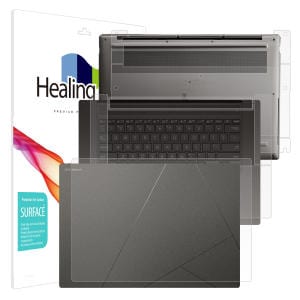 폰트리 힐링쉴드 <b>ASUS</b> <b>젠북</b> S 16 OLED UM5606WA 무광 외부보호필름 3종 세트