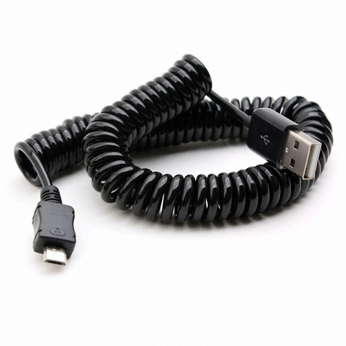 라이트컴 COMS USB 케이블(Short/Micro B) (NA883, 0.3m)_이미지