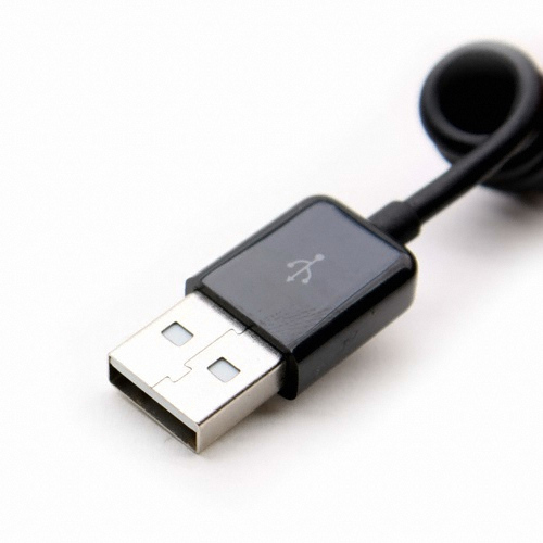 라이트컴 COMS USB 케이블(Short/Micro B) (NA883, 0.3m)_이미지
