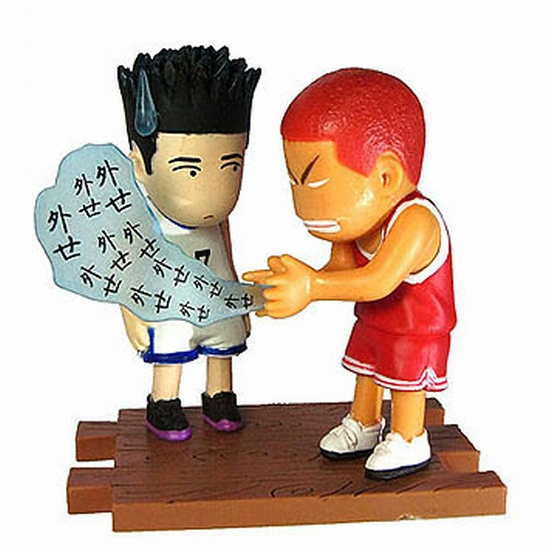 CHAOER ㅤ슬램덩크 하이라이트 명장면 피규어세트 윤대협_이미지