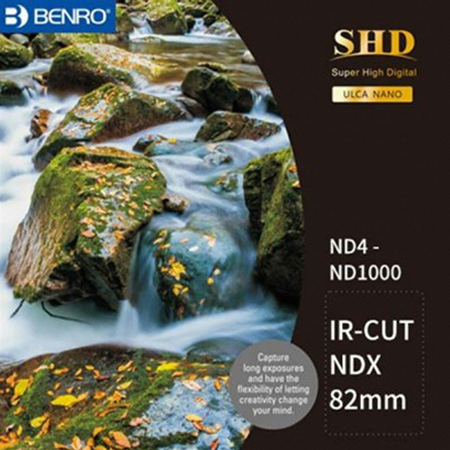벤로 SHD IR-CUT NDX-HD LIMIT ULCA WMC ND4-1000 렌즈필터 (82mm)_이미지